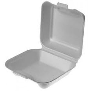 27- 10701 PLATO CHINO SIN DIVISION - 8X8 - 2/100 - FOAM